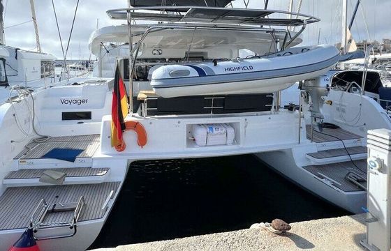 Catamaran Lagoon-Bénéteau Lagoon 46 - 4 + 2 cab. 13m