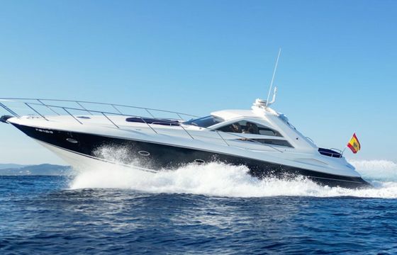 Motor yacht SUNSEEKER PORTOFINO 53 1600hp