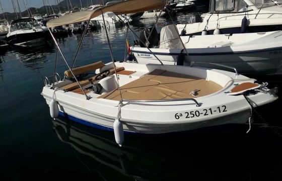 Boat without licence  DIPOL D-400 15hp