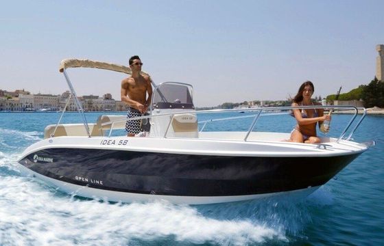 Motorboat IDEA MARINE 58 Open 70hp