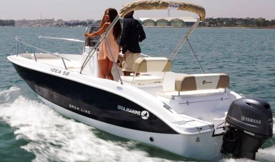 Motorboat IDEA MARINE 58 Open 70hp