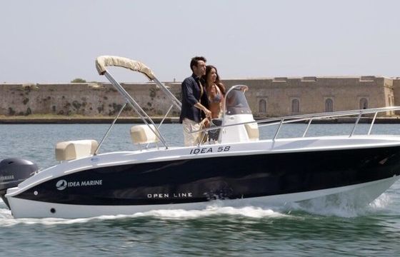 Motorboat IDEA MARINE 58 Open 70hp