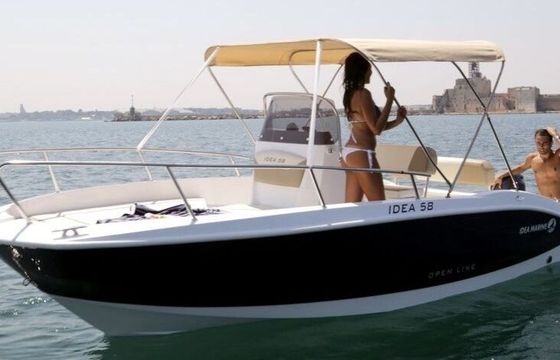 Motorboat IDEA MARINE 58 Open 70hp