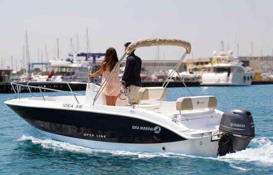Motorboat IDEA MARINE 58 Open 70hp