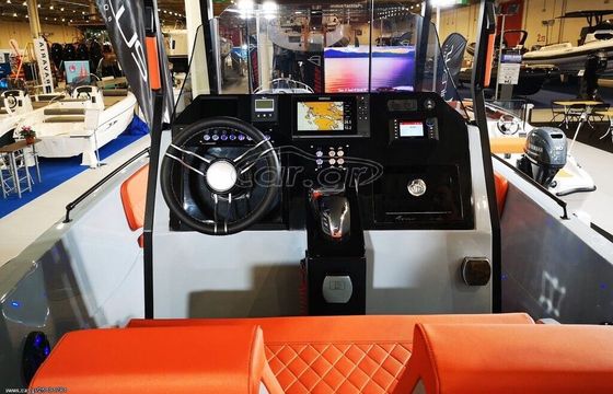 Motorboat Nireus Cl620 200hp