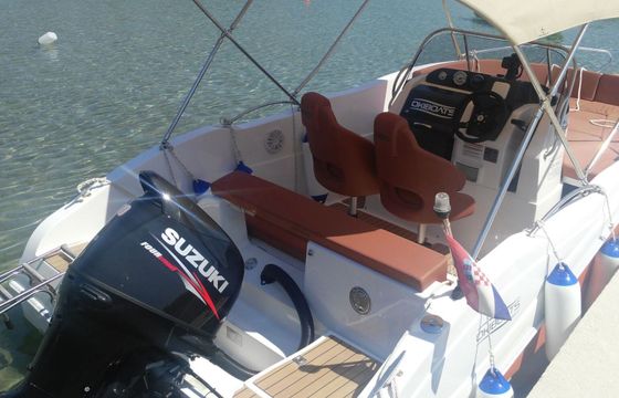 Motorboat Oki Boats Barracuda 545 140hp
