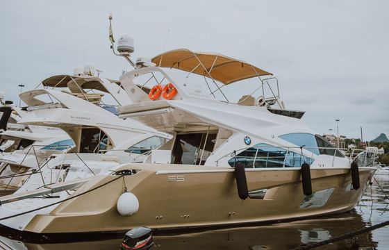 Motorboat Intermarine Bmw