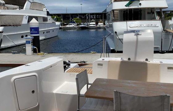 Motorboat Intermarine Bmw