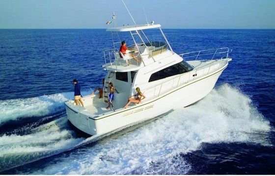 Motorboat Bertram 12.50 800hp