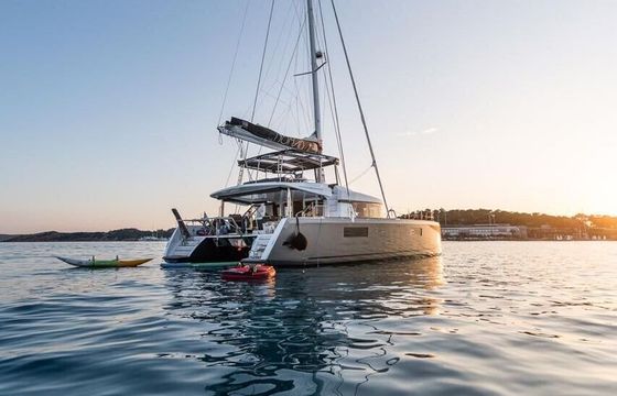 Catamaran Lagoon Lagoon 52 S 15.85m