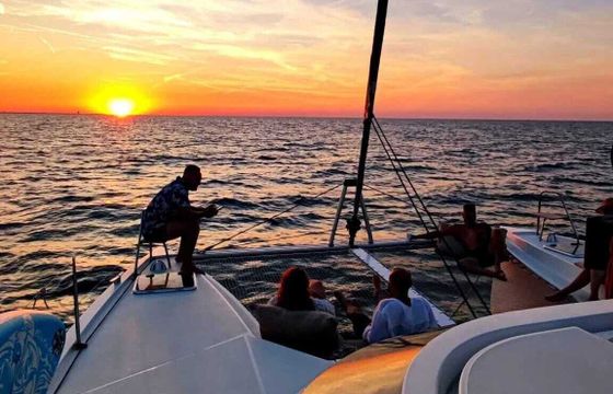 Catamaran Nautitech 40 Open 12m