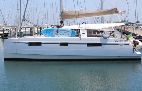 Catamaran Nautitech 40 Open 12m