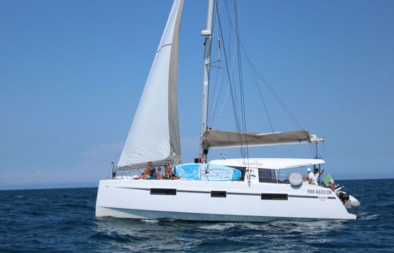 Catamaran Nautitech 40 Open 12m