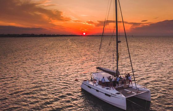 Catamaran Nautitech 40 Open 12m