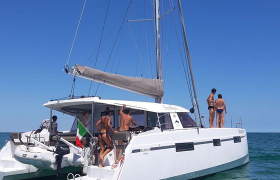 Catamaran Nautitech 40 Open 12m
