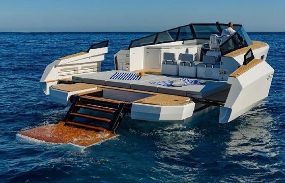 Motorboat Evo R4 850hp