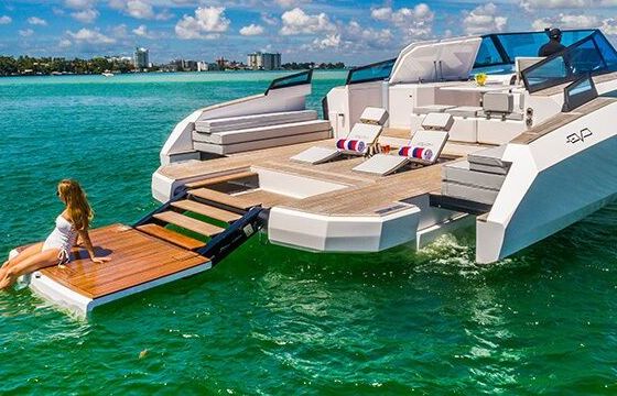 Motorboat Evo R4 850hp