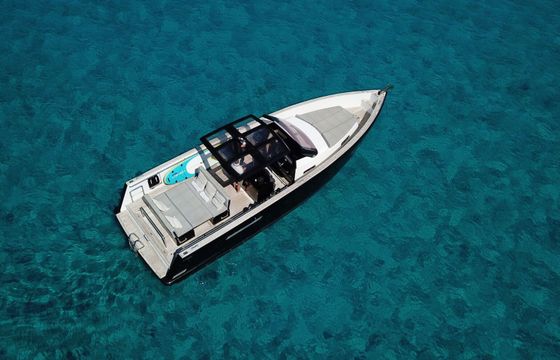 Motorboat FJORD 40 open 1000hp