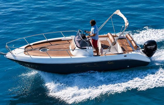 Motorboat SG Boat  srls Aquabat sport Infinite 20