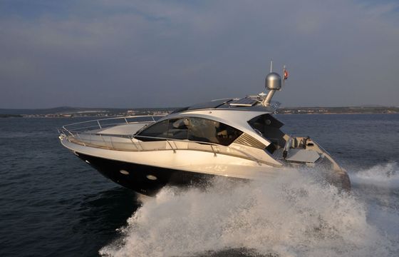Motorboat Mirakul 40 Hardtop 520hp