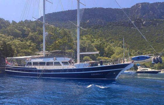 Sailboat Gulet 35m / 115ft 35m