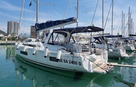 Sailboat Beneteau Oceanis 46.1 14.6m