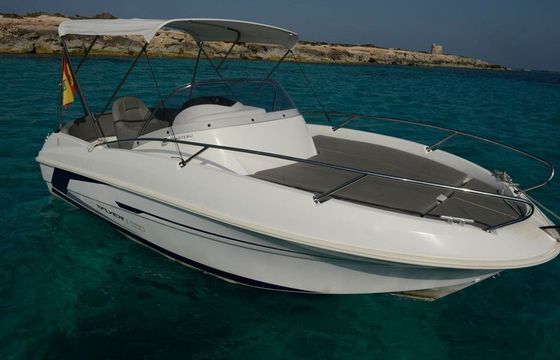 Motorboat Beneteau Flyer 5.5 115hp
