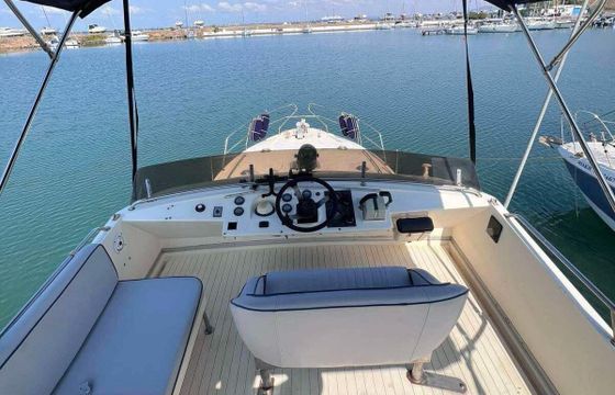 Motorboat PRINCESS 385 FLY 612hp