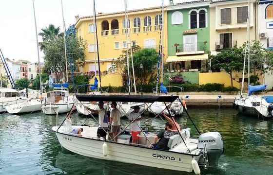 Motorboat Grand N 585 100hp