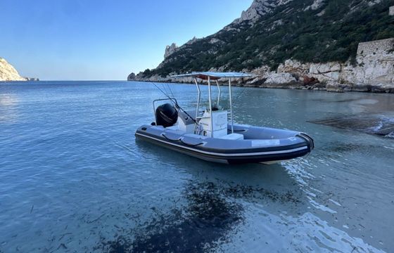 Motorboat Oversea 16 pro 80hp