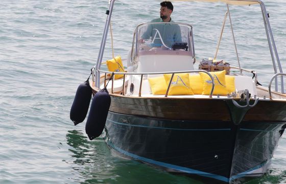 Motorboat Fratelli Aprea 750 200hp
