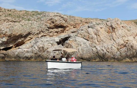 Boat without licence  Marion 510