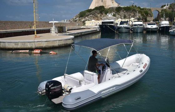 RIB Italboat Predator 599 n.42 40hp