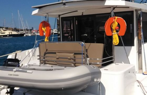 Catamaran Bali 4.1 12.37m