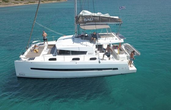 Catamaran Bali 4.1 12.37m