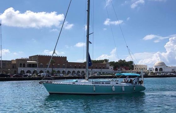 Sailboat Atlantic 49 15m