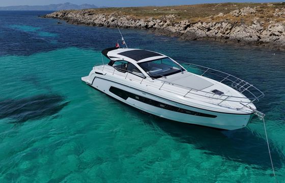 Motorboat Azimut Atlantis 45 960hp