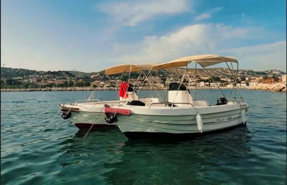 Boat without licence DIPOL GLASS DIPOL D 450 6hp