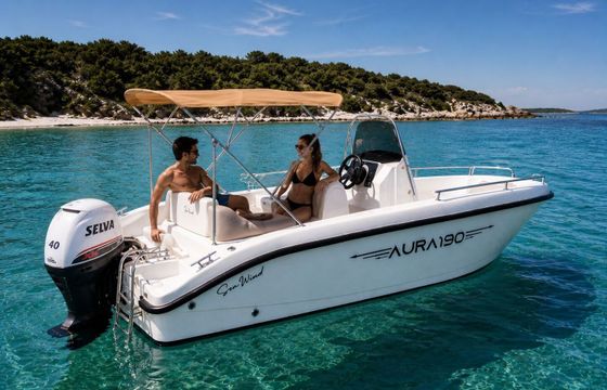 Boat without licence  AURA 190 40hp