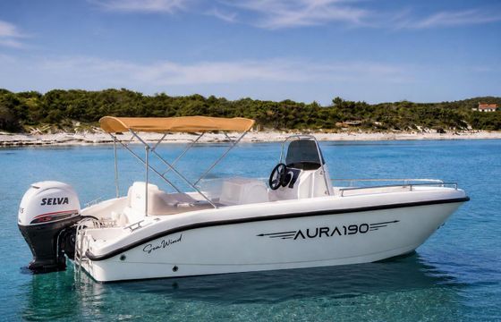Boat without licence  AURA 190 40hp