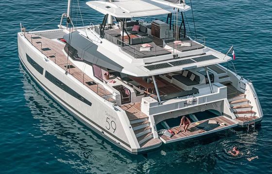 Catamaran Samana 59 18m