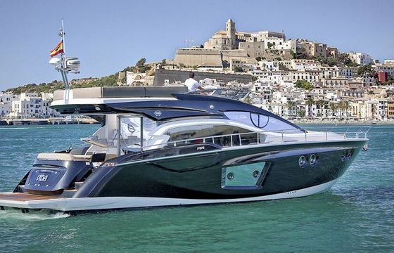 Motorboat SESSA MARINE Fly 54 1500hp
