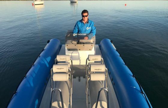 Motorboat Hydrosport 646 Open 100hp