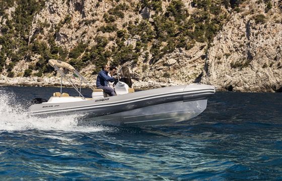 Boat without licence  Salpa SOLEIL 20 40hp