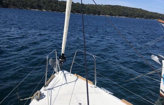 Sailboat Jeanneau Sun Odyssey 349 10m