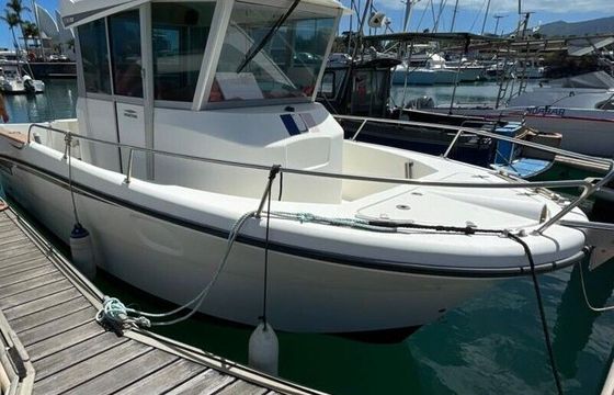 Motorboat OCQUETEAU OSTRA 700 200hp