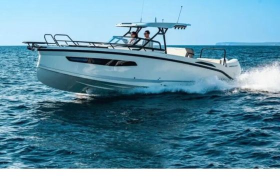 Motorboat Brunswick marine Navan s30 450hp