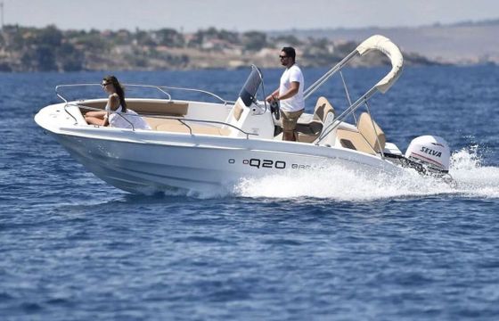 Motorboat Barqa Q20 100hp