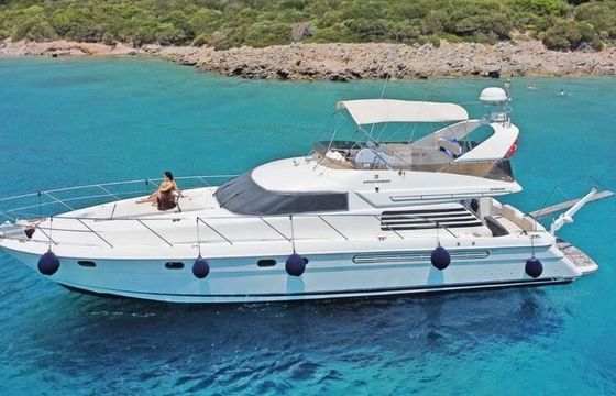 Motor yacht Fairline 65 Squadron 1000hp