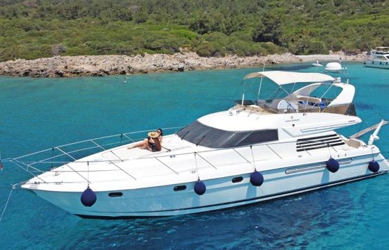 Motor yacht Fairline 65 Squadron 1000hp